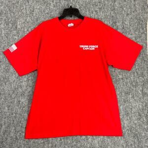 Trump Shirt Mens XL MAGA‎ Make America Great Again USA made Politics President
